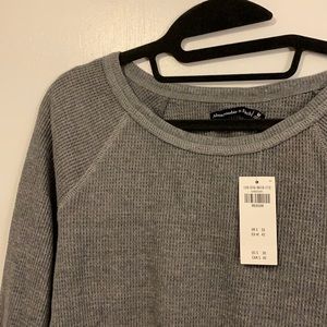 Waffle Abercrombie & Fitch long sleeve